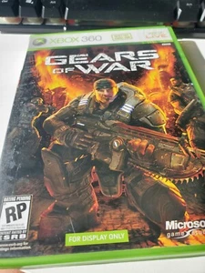 Gears Of War (Xbox 360, 2006) Video Game - Disk Only - MINT - Picture 1 of 3
