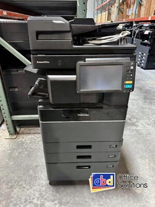 Toshiba E-Studio 4515AC A3 Color Laser MFP Copier Printer Scanner 45 ppm - Picture 1 of 11