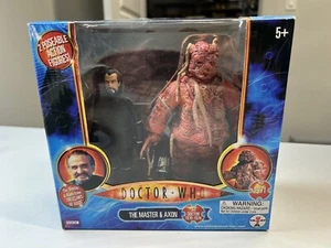RARE Doctor Who The Master and Axon From 3rd Doctor - SOME PACKAGE DAMAGE - Picture 1 of 14