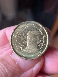 CROAZIA - MONETA 20 CENTESIMI DI EURO  - emissione 2023 - FDC - Foto 1 di 4