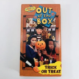 Playhouse Disney Out of the Box VHS Video Tape Trick or Treat Authentic - Imagen 1 de 10