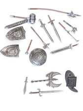 3.75 scale Fantasy Weapons Lot by Bossfight Studios Locker Toys Vitruvian Hacks