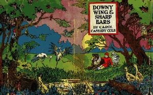 DOWNY WING AND SHARP EARS, Cole, Carol and Cassidy. 1928. - Picture 1 of 1