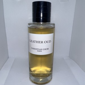 Christian Dior Leather Oud 250ml8.4o  old batch 3u01 RARE see detail