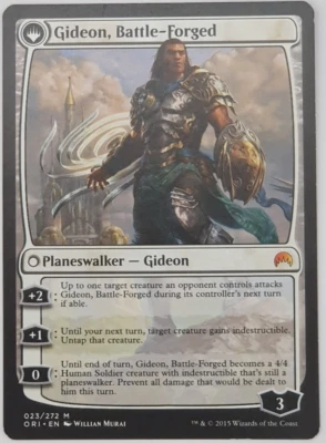 MTG - Gideon, Battle-Forged Card - Kytheon, Hero of Akros - Magic Origins - Image 1 of 2