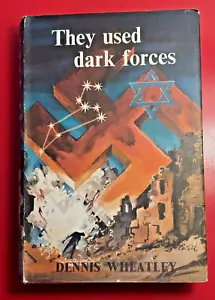 They Used Dark Forces 1964 BCE Dennis Wheatley HB DJ Excellent - Foto 1 di 11