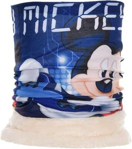 Disney Mickey Mouse Snood Niños Calentador de Cuello Cuello Polar Talla Única HQ4313 - Imagen 1 de 3
