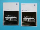 Prospekt / Katalog / Brochure mit Preisliste VW Golf GTI adidas - 05/10