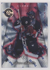 1997-98 Pinnacle Totally Certified Platinum Red /4299 Steve Shields #7 Rookie RC