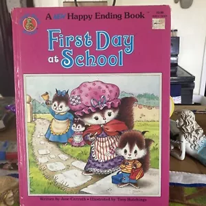 1985 First Day at School by Jane Carruth - Picture 1 of 9