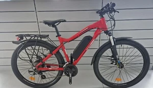BICI ELETTRICA EBIKE MOUNTAIN BIKE 27,5 SHIMANO 24V ALLUMINIO SOSP ANTERIOR DISC - Foto 1 di 1