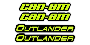 Stickers Aufkleber Can-Am Outlander Satz III - RMX Graphics Decals Designs - Bild 1 von 3