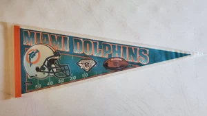 NFL - MIAMI DOLPHINS - 75TH NFL ANNIVERSARY PENNANT 1994 LOOK!! - Bild 1 von 1
