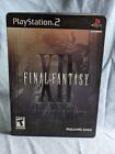PlayStation PS2 Final Fantasy XII 12 Collector's Edition Steelbook Missing Game