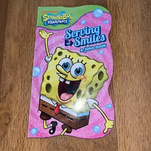 Nickelodeon Spongebob Squarepants Serving Up Smiles a Joke Book Boardbook Bendon - Picture 1 of 4