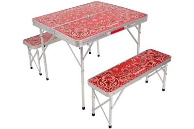 Supreme Coleman Family Table Set - Red - Image 1 of 4