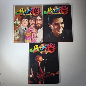 STORY OF ROCK THE SOUND HEARD ROUND THE WORLD VOL 1, 2, & 3 GENERATION PRESS - Bild 1 von 7