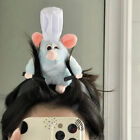 Creativity Ratatouille Hairband New Cartoon Plush Doll Headband French Hairpin s