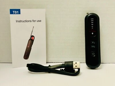 Hidden Camera Detector, Mini Anti-Spy Camera Detector Portable RF Signal Scanner - Image 1 of 4