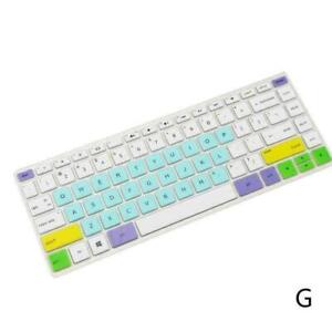 Silicone Keyboard Cover Skin For 14 inch HP Pavilion 14-ac C7M1 14-an 14-