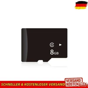 Micro TF Karte Speicherkarte für Android Smartphone Tablet Kamera (8GB) - Photo 1 sur 10