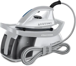 Russell Hobbs Steam Power Steam Station – 1.3L Water Tank Fast Heat-Up 4.5 Bar - Picture 1 of 7
