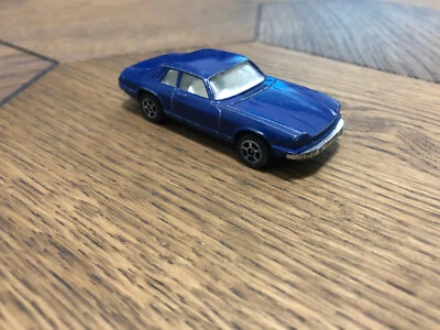 Corgi Juniors Jaguar XJ-S Blue Made in GT.Britain Diecast Scale Model - Image 1 of 4