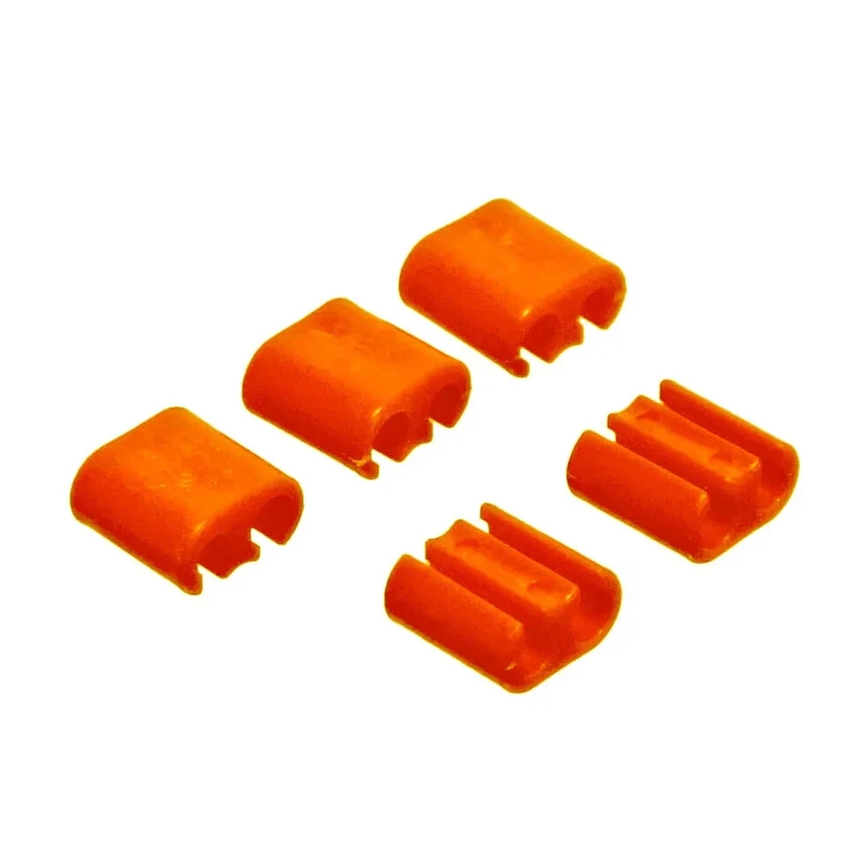 MILES WIDE CABLE BUDDIES - ORGANIZADOR CABLE BICICLETA - NARANJA Foto 1 de 1