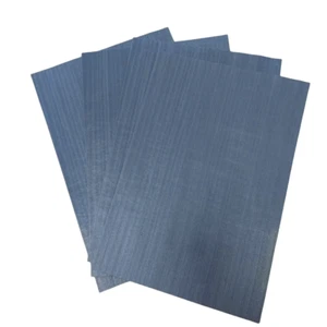 Dyed Blue Birch Wood Veneer Chip,20cm×30cm,10PCS One Pack,0.4mm Thick for Inlay - Picture 1 of 6