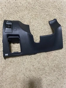 2008-2009-2010-2011 SUBARU IMPREZA KICK PANEL DRIVERS LEFT LOWER DASH PANEL OEM - Picture 1 of 4