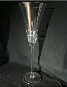 Lenox Opal Innocence 11 pollici flauto champagne tostato cristallo trasparente Loc GC - Foto 1 di 2