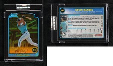 2003 Bowman Chrome Gold Refractor /170 Kevin Randel #287 Rookie RC