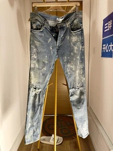 Zara mens slim fit jeans blue size 32 - Picture 1 of 3