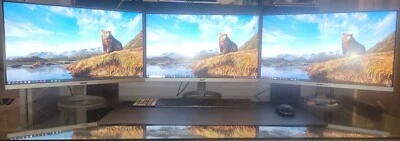 Acer H257HU Widescreen LCD Monitor - Image 1 of 4