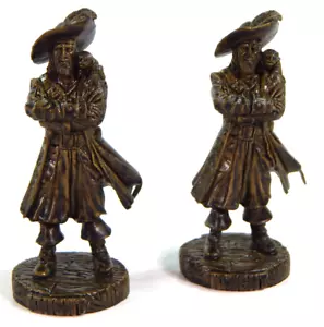 PIRATES OF THE CARIBBEAN CHESS 2 GREEN KNIGHTS REPLACEMENT WORLDS END DISNEY - Picture 1 of 2