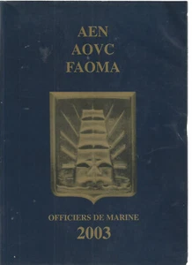 AEN AOVC FAOMA OFFICIERS DE MARINE 2003 - Picture 1 of 1