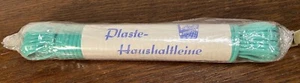 DDR Wäscheleine PVC-Chemiefaser von Sponeta in OVP grün 15m 1. Wahl DM 3,5 mm - Bild 1 von 7