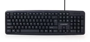 8716309083980 Gembid KB-U-103 tastiera USB US inglese nero GEMBID - Foto 1 di 4
