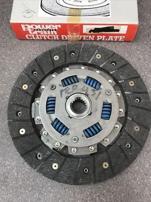 Talbot Horizon Solara Sunbeam Alpine Citroen BX Visa clutch plate C992A C992AF - Image 1 of 4