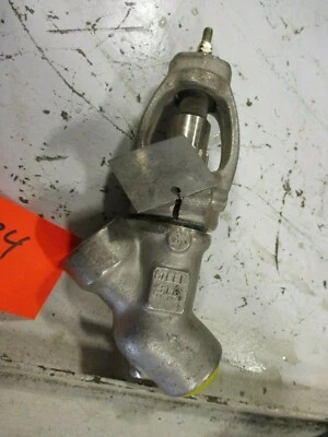 CONVAL Clampseal Full Port Y-Pattern Globe Stop Valve 3/8" 1500 Socket Weld 12G2 - Image 1 of 4