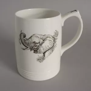 WEDGWOOD ELEPHANT TANKARD C ASTLEY MABERLY SUID AFRIKA KEITH MURRAY MUG ART DECO - Picture 1 of 11