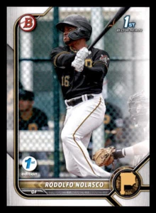 2022 Bowman 1st Edition #BPPF69 Rodolfo Nolasco - Picture 1 of 2