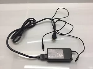 Netgear 332-10318-01 AD8180LF Power Supply 12V 5.0A AC Adapter - Picture 1 of 3