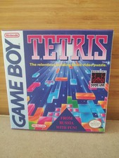 Game Boy-Tetris-Box Cover Only
