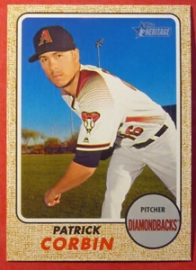 2017 Topps Heritage Patrick Corbin #341 (Diamondbacks) NM+ - Picture 1 of 1