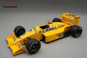 Tecnomodel 1:18 Lotus 100T 1988 Suzuka GP Satoru Nakajima - Edizione Limitata R... - Foto 1 di 2
