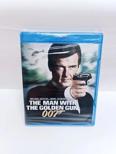 The Man with the Golden Gun (Blu-ray, 1974) James Bond 007 RARE OOP BRAND NEW - Picture 1 of 2