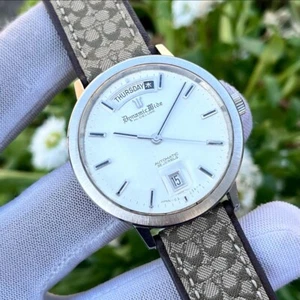 Vintage Ricoh Dynamic Wide Hi-Deluxe President Auto 35 Jewels Japan Watch 33801 - Picture 1 of 17