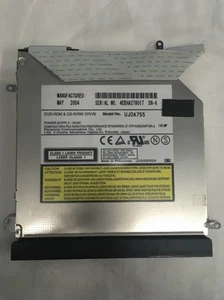 Sony VGN-6C2L CD-R/RW DVD-ROM Ultra Slim Drive UJDA755 /W Cable Connector - Picture 1 of 2