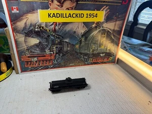 🚂 HOn3 -BRASS -CONX 10 SINGLE DOME TANK CAR -L👀K💥WH671 - Picture 1 of 7